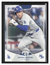 2024 Topps 50/50: Shohei Ohtani - Los Angeles Dodgers #97