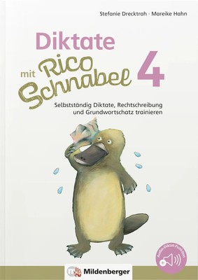 Diktate mit Rico Schnabel, Klasse 4 | Stefanie Drecktrah (u. a.) | Broschüre
