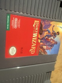 4 Game NES Lot All With Manuals Legacy Of The Wizard, Dr Mario, King&rsquo;s Knight +1