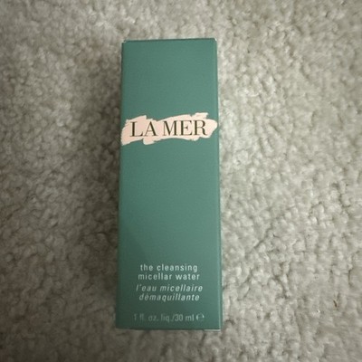 La Mer The Cleansing Micellar Water removes waterproof makeup 30ml