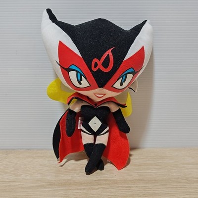 Yatterman Miss Doronjo Dronio Plüschtier Time Bokan System Service Japan Anim...