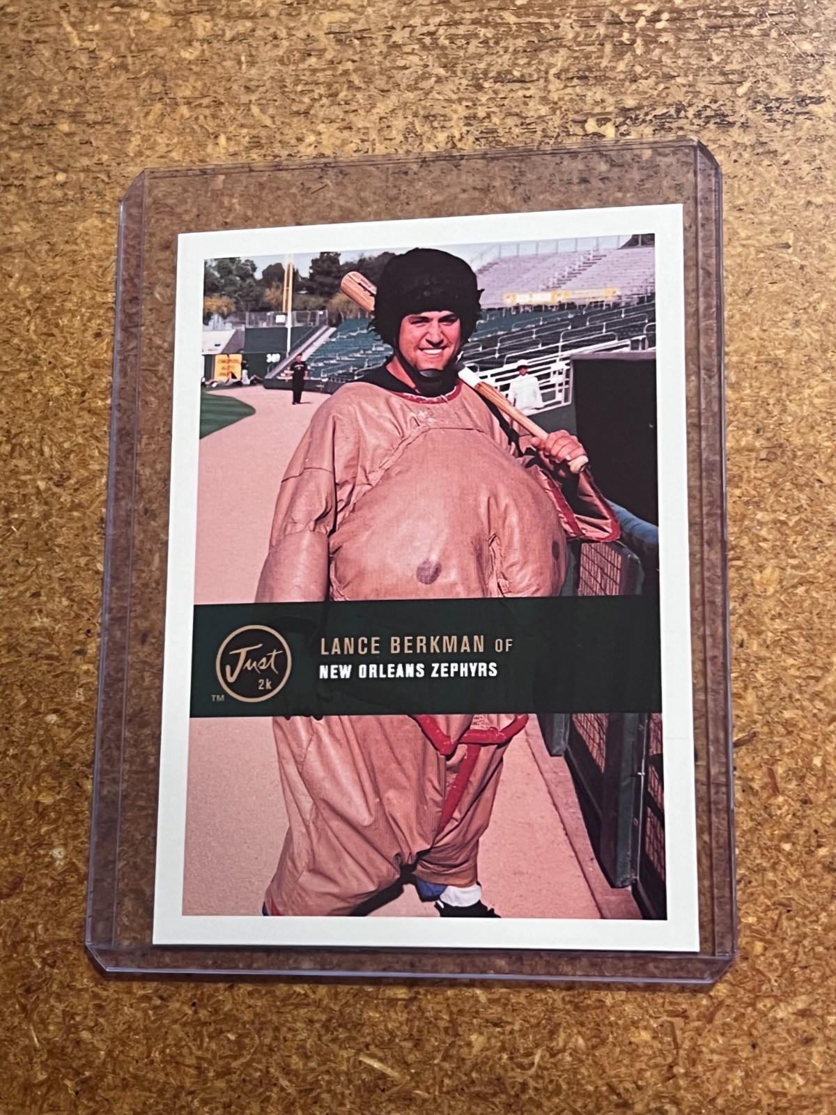 2000 Just Minors Baseball # 108 Lance Berkman