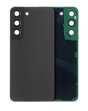 Back Cover Glass With Camera Lens For Galaxy S22 Plus Service Pack Graphite