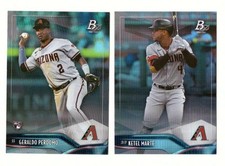 2021 Bowman Platinum - ARIZONA DIAMONDBACKS Team Set 