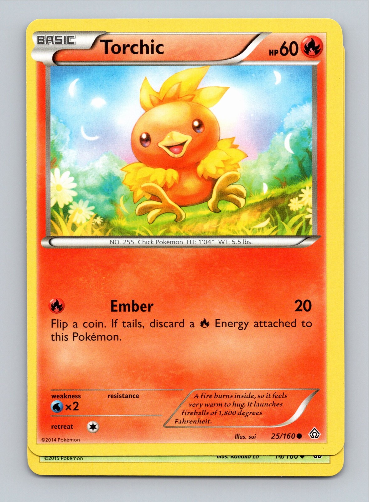 XY - Primal Clash #25/160 Torchic