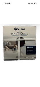 Swann SWIFI-2KICAM-US 2K Quad HD Intérieur WIFI Caméra de sécurité - blanc