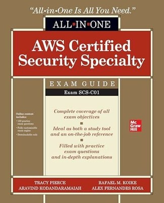 Aws Certified Security Specialty All-In-One Exam Guide (Exam Buch OSBORNE