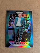 2017-18 Panini Prizm Blue Prizm /199 Stan Van Gundy #180 !!!