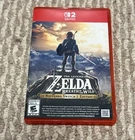 The Legend of Zelda Breath of the Wild Nintendo Switch