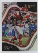 2021 Panini Select Field Level Silver Prizm Derrick Gore #384 0su2