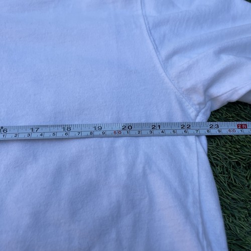 Vintage 90s Quiksilver Surf Polo T-Shirt White Large Men’s - Picture 9 of 12