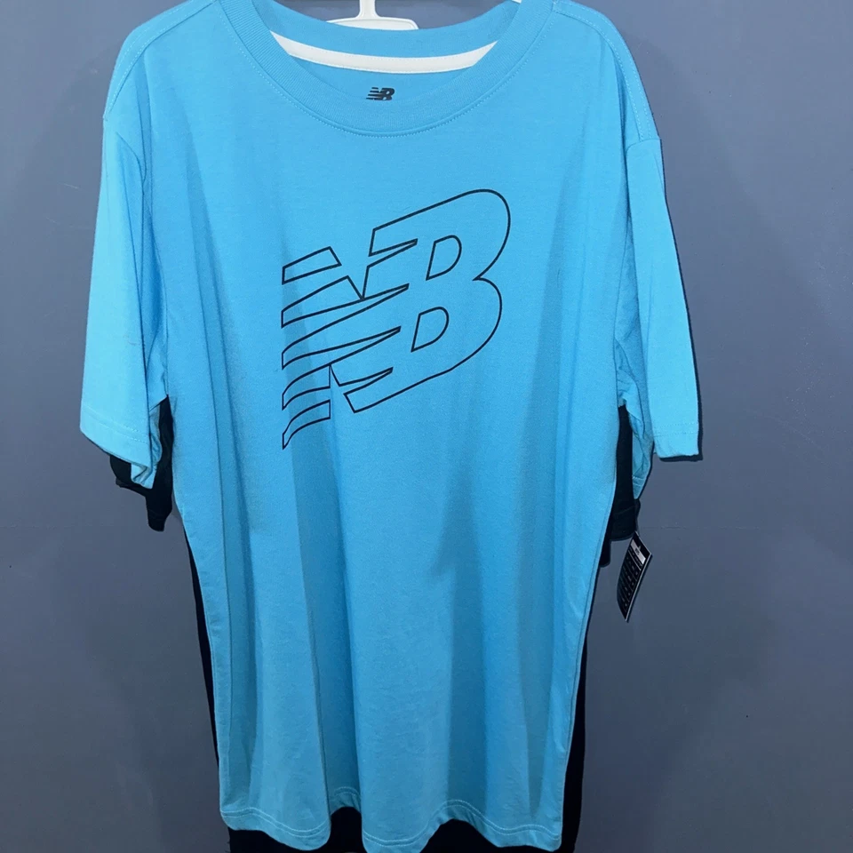 Pack de 2 camisas XL New Balance para niños, Foto 2 de 4
