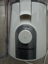 Hamilton Beach 67702 800W Big Mouth Juice Extractor - White