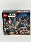 LEGO Star Wars: The Mandalorian Ambush on Mandalore Battle Pack, Building Toy wi