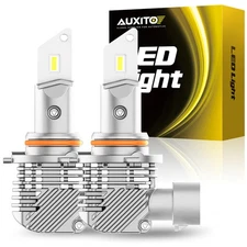 2x AUXITO 9005 Hb3 LED Headlight Bulbs High Beam Conversion Kit 6000K Pure White