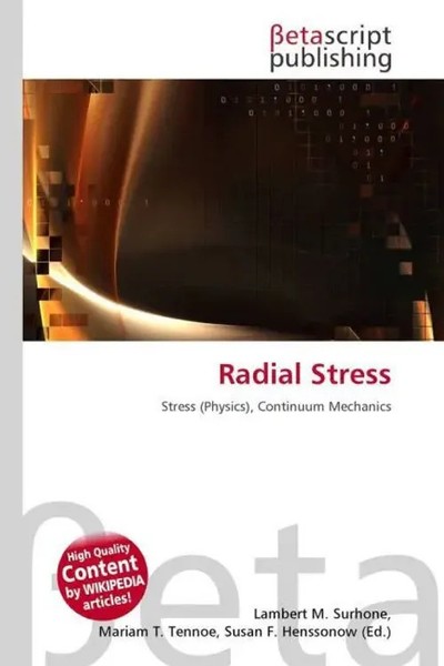 Lambert M. Surhone (U. A.) | Radial Stress | Taschenbuch | Englisch (2026)-image