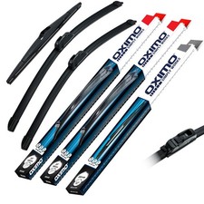 Oximo Front+Heck Scheibenwischer für Hyundai i30 1 I FD Kombi 2010-2012