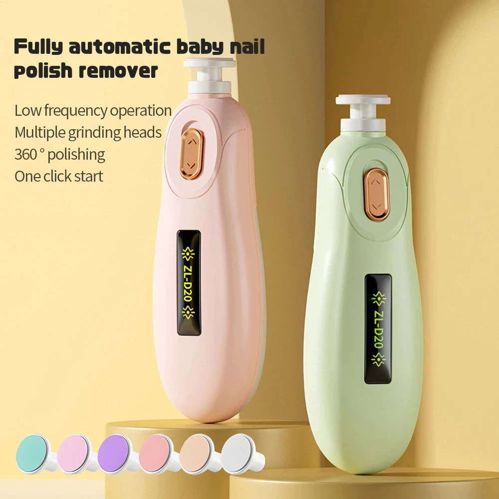 Automatic Baby Nail Trimmer (Green / Pink)
Opens in a new window or tab