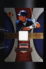 2007 Ultimate Collection America's Pastime Game Used Brian Giles #24 /75