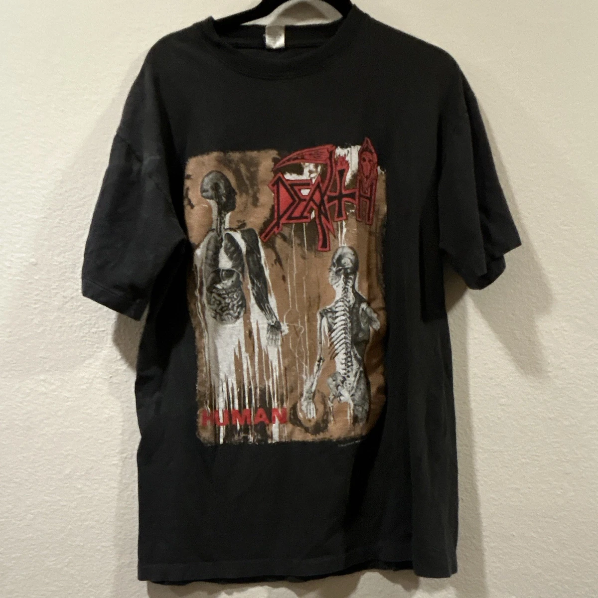 Death Tour Shirt In Men's Vintage T-Shirts for sale | eBay