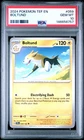 2024 POKEMON TEF EN-TEMPORAL FORCES #059 BOLTUND PSA 10