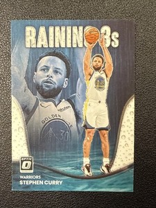 2022-23 Panini Donruss Optic - Raining 3s Stephen Curry #1 Warriors