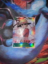 2025 One Piece TCG Carrying On His Will Monkey.D.Luffy Alt Art OP13-118 SEC