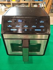 Gourmia 8-Quart Digital Air Fryer with Window  Light - 6232432 - GAF858 USED
