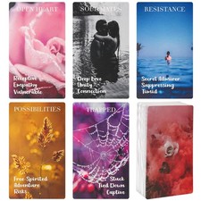 Fofeadm Oracle Cards, 78 PCS Love Cards Deck 2.5 x 4 x 0.01 inches