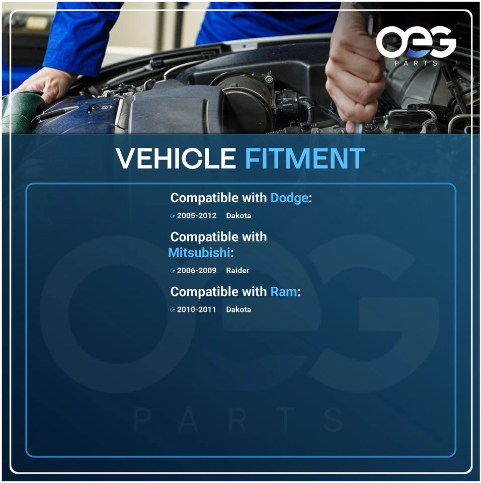 Window Regulator & Motor Assembly For Mitsubishi Raider 06-09 Rear Left 741-073 - Image 4 of 4