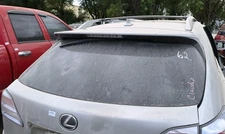 2010 LEXUS RX350 RX450H RX REAR TAIL LIFT GATE SPOILER WING SILVER **BAD PAINT**