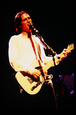 Jeff Buckley Photo Transparency On Stage Original Positive 35mm Promo 1995