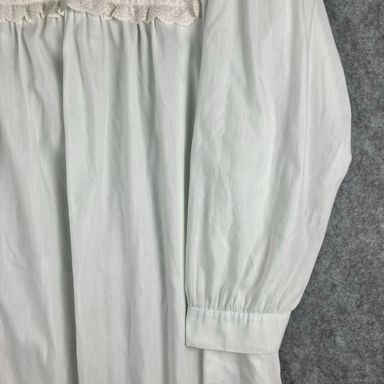 UNDERCOVER Abito da notte donna vintage Victorias Secret abito da casa senza etichetta taglia Cottagecore