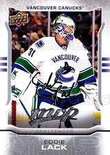 2014-15 Upper Deck Mvp Silver Script #193 Eddie Lack
