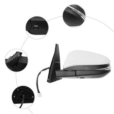 For 2014-2021 Toyota 4runner Left Side Electric Heated Rear View Power Mirror