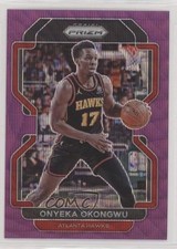 2021-22 Panini Prizm Purple Wave Prizm Onyeka Okongwu #75 00gy
