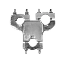 Drum Set Clamp Connector Percussion Instrument Parts Replacement Drum Expansion