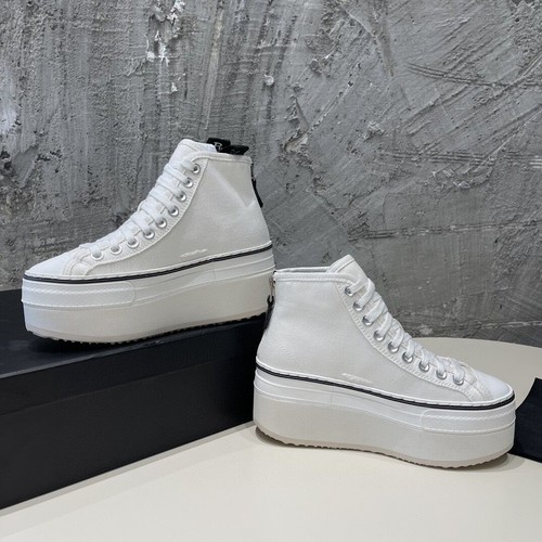 Zapatos informales R13, zapatos de plataforma, lona transpirables para mujer, zapatos de tabla - Imagen 38 de 41