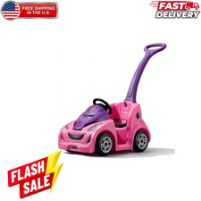 Step2 Push Around Buggy GT Toddler Push Car Ride On Kids Toy - Pink
