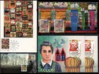 1983-2000 Switzerland, Liechtenstein, Art, Stock of FDC Postcards #59