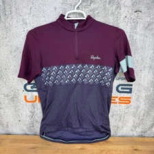 Worn Once! Rapha Lundi 10 Julliet 89 Men's Short Sleeve Large Cycling Jersey