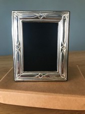 Sterling silver Photograph Frame. Hallmarked in London.