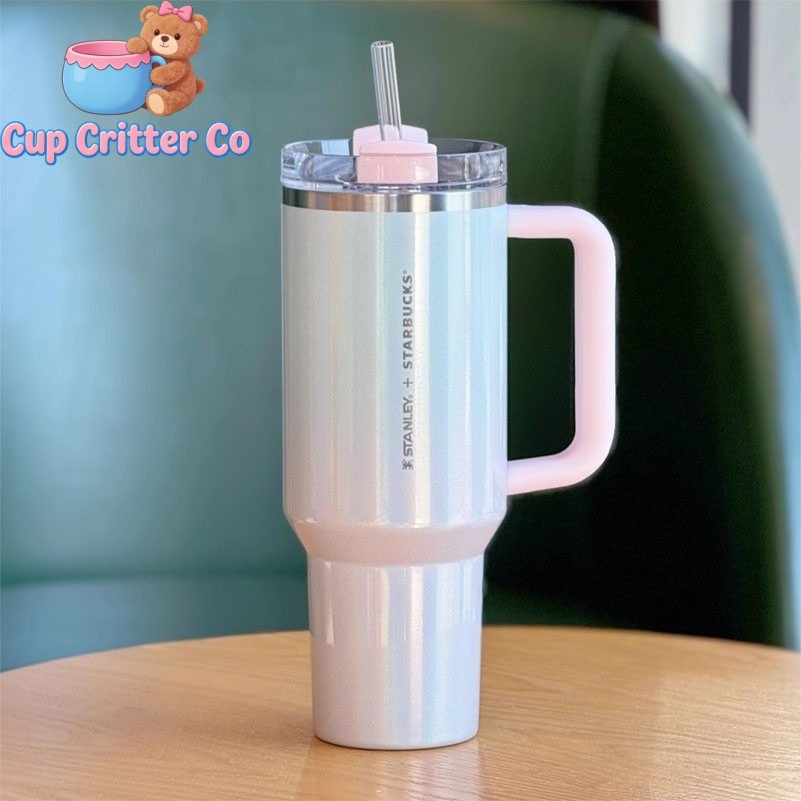 New Starbucks x Stanley 2025 China Anniversary Romantic Ocean 40oz