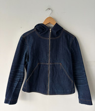 Vintage OMO Norma Kamali Denim Jacket Size 10