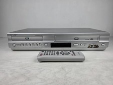 Samsung DVD-V4600C 4-Head Hi-Fi DVD VCR Combo Player TESTED READ DESCRIPTION