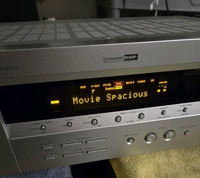 Yamaha HTR-5930 5.1 Channel Natural Sound Stereo Receiver DTS Dolby Digital Vtg