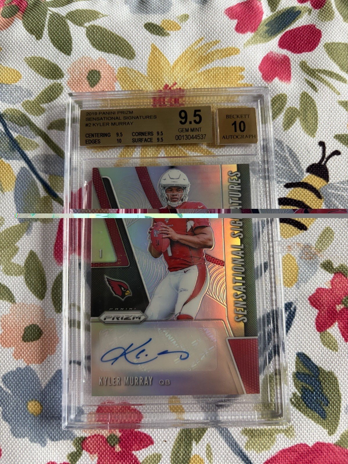 Kyler Murray Panini Illusions Mystique #KYM Autograph