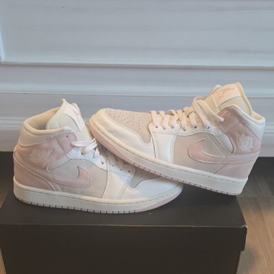 Jordan Air Jordan 1 Mid SE Women Coconut Milk/Legend Pink FQ1926-161