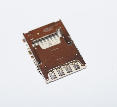 Original LG D331 L80+ Bello Sim Micro SD Kartenleser Sim SD Card Reader