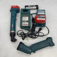 Makita 6702D Impact Wrench 9.6V & Battery, Flashlight, Charger Working Used